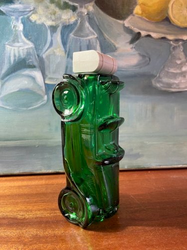 Bibelot Bouteille voiture Avon vintage