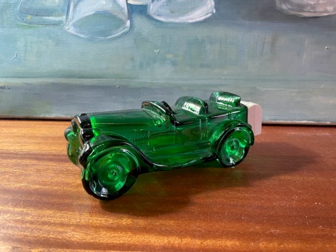 Bibelot Bouteille voiture Avon vintage