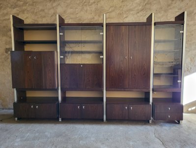 Bibliothèque / living. fin des années 70 Roche Bobois