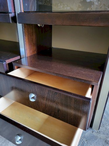 Bibliothèque / living. fin des années 70 Roche Bobois