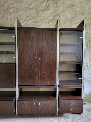 Bibliothèque / living. fin des années 70 Roche Bobois