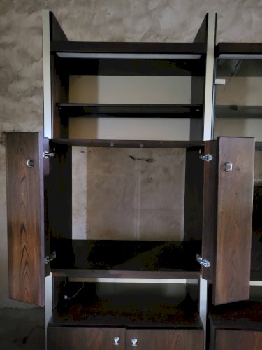 Bibliothèque / living. fin des années 70 Roche Bobois