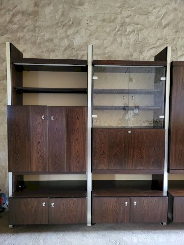 Bibliothèque / living. fin des années 70 Roche Bobois