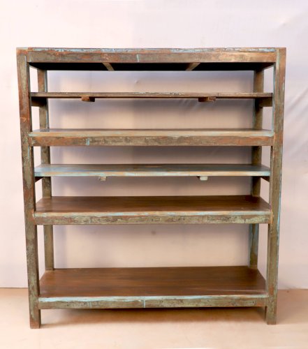 Bibliothèque - rack en teck birman