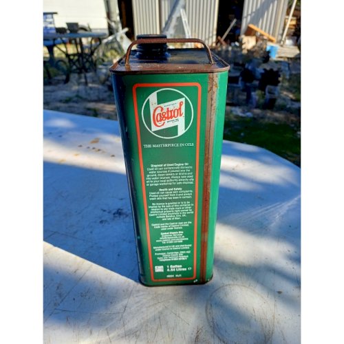 Bidon dHuile  Castrol  2 Couleurs