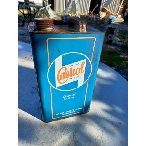 Bidon dHuile  Castrol  2 Couleurs
