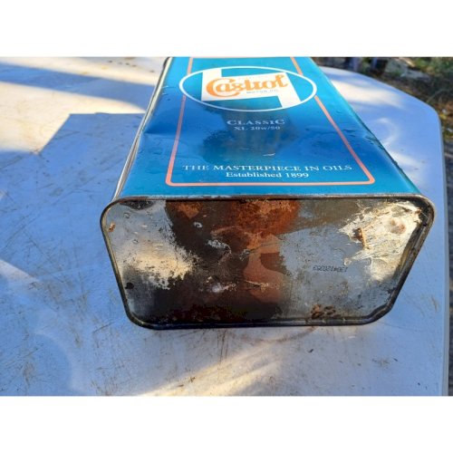 Bidon dHuile  Castrol  2 Couleurs