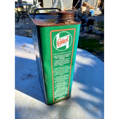 Bidon dHuile  Castrol  2 Couleurs
