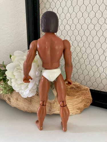 Big Jim Agent Secret Ancienne Figurine Mattel 1971 Hong Kong H 25 Cm ⚜️ 724