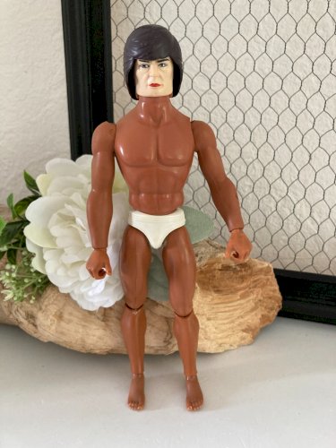 Big Jim Agent Secret Ancienne Figurine Mattel 1971 Hong Kong H 25 Cm ⚜️ 724