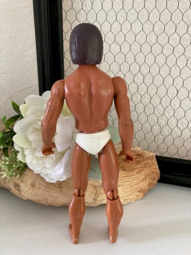 Big Jim Agent Secret Ancienne Figurine Mattel 1971 Hong Kong H 25 Cm ⚜️ 724