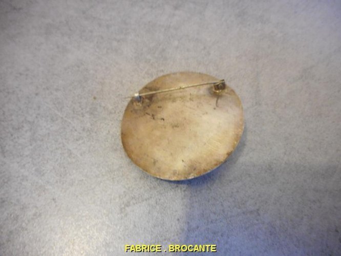 BIJOU ARTISANAL BROCHE ANCIENNE