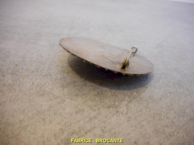 BIJOU ARTISANAL BROCHE ANCIENNE