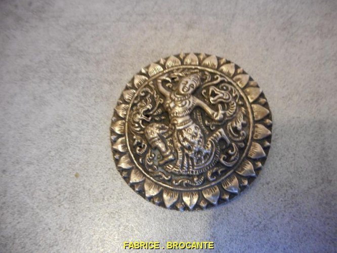 BIJOU ARTISANAL BROCHE ANCIENNE
