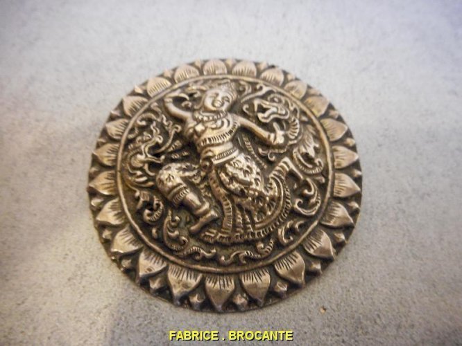 BIJOU ARTISANAL BROCHE ANCIENNE