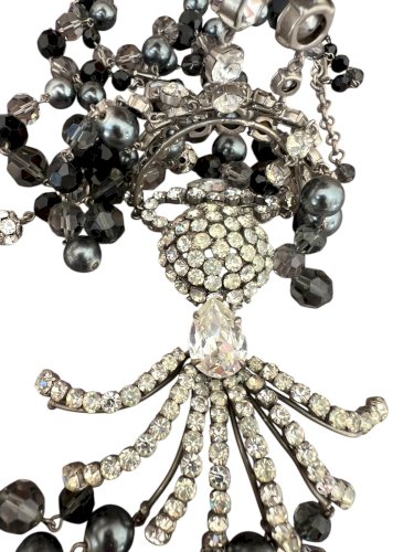 Bijou De Couture - Fabuleux Collier De Roger Scemama- Mid-century Vintage Ancien