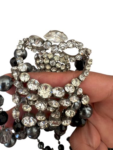 Bijou De Couture - Fabuleux Collier De Roger Scemama- Mid-century Vintage Ancien