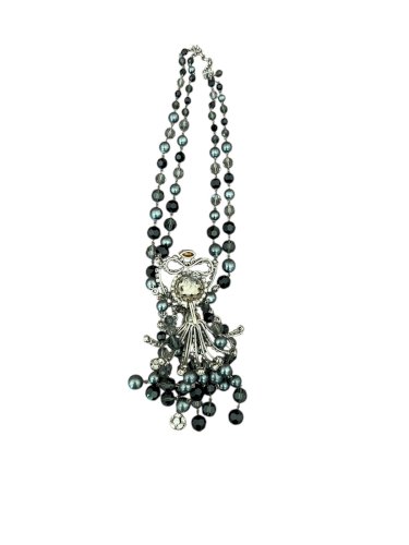 Bijou De Couture - Fabuleux Collier De Roger Scemama- Mid-century Vintage Ancien