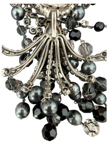 Bijou De Couture - Fabuleux Collier De Roger Scemama- Mid-century Vintage Ancien