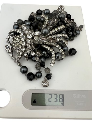 Bijou De Couture - Fabuleux Collier De Roger Scemama- Mid-century Vintage Ancien