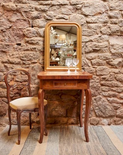 Billie, la table de jeux en bois N°4