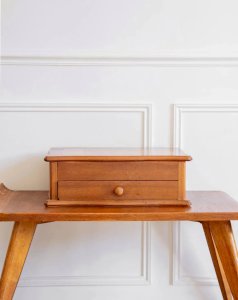 Billie, the wooden chessboard No. 2