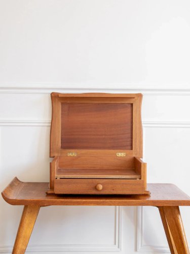 Billie, l'échiquier en bois N°2