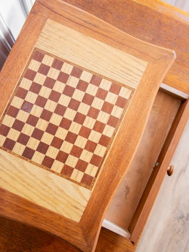 Billie, l'échiquier en bois N°2