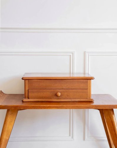 Billie, l'échiquier en bois N°2