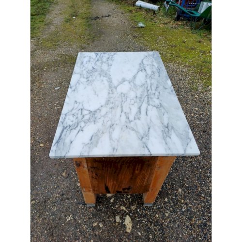 Billot de Cuisine Bois et Marbre