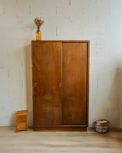 Blandine, la grande armoire en bois N°213