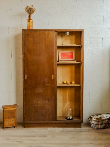 Blandine, la grande armoire en bois N°213