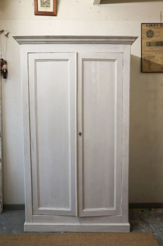 Blandine, la grande armoire parisienne en bois N°338