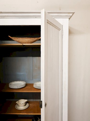 Blandine, la grande armoire parisienne en bois N°338