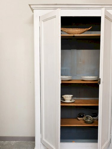 Blandine, la grande armoire parisienne en bois N°338