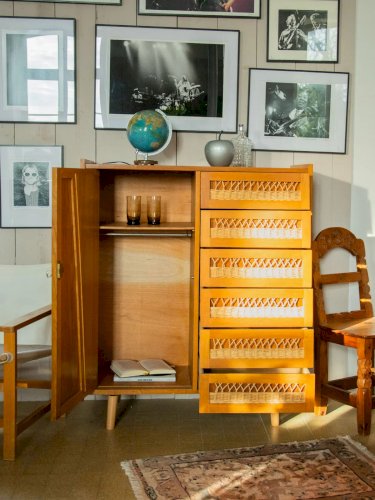 Blandine, l'armoire en rotin N°269