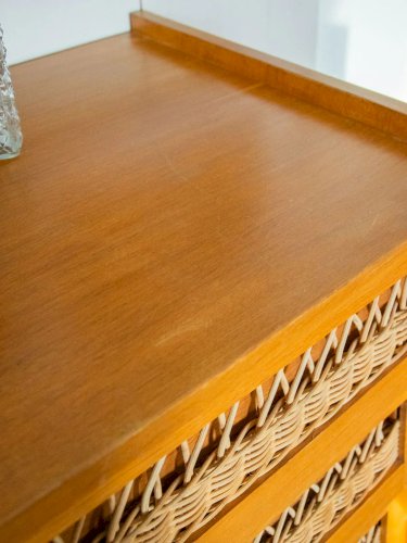 Blandine, l'armoire en rotin N°269