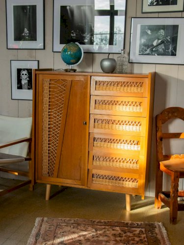 Blandine, l'armoire en rotin N°269