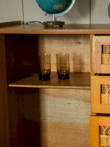 Blandine, l'armoire en rotin N°269