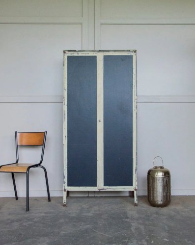 Blandine, l'armoire style industriel N°166