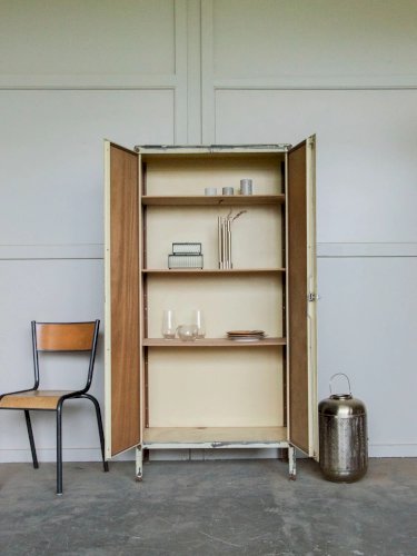 Blandine, l'armoire style industriel N°166