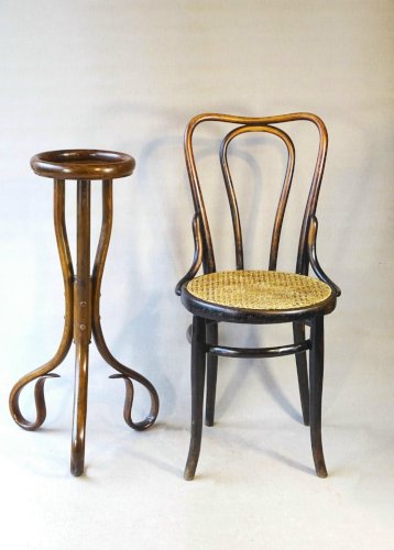 Blumenständer N° 3 par Fischel, Ca 1890 No Thonet