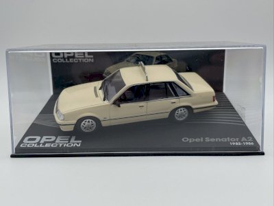 Opel Senator A2 30E Taxi 1/43
