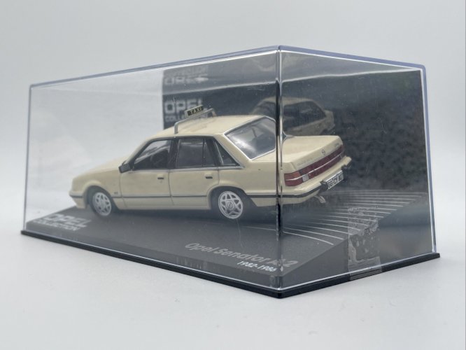 Opel Senator A2 30E Taxi 1/43