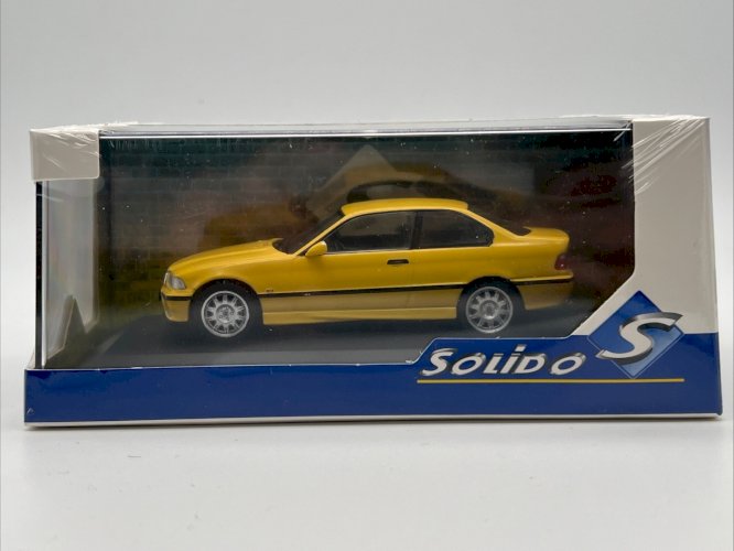 BMW E36 M3 Coupé 1/43 Solido