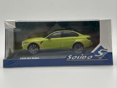 BMW M3 Sedan G80 Compétition 1/43 Solido