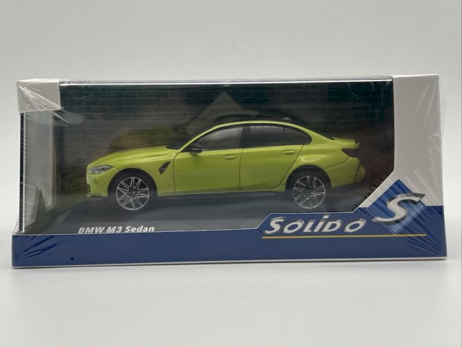 BMW M3 Sedan G80 Compétition 1/43 Solido