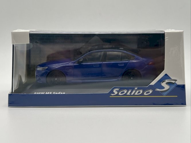 BMW M5 Sedan (2024) 1/43 Solido