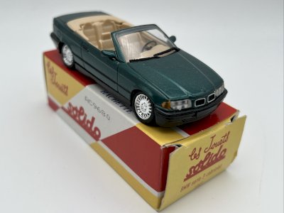 BMW 3 Series Convertible (1993) 1/43 Solido