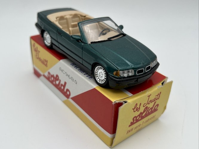 BMW Série 3 Cabriolet (1993) 1/43 Solido